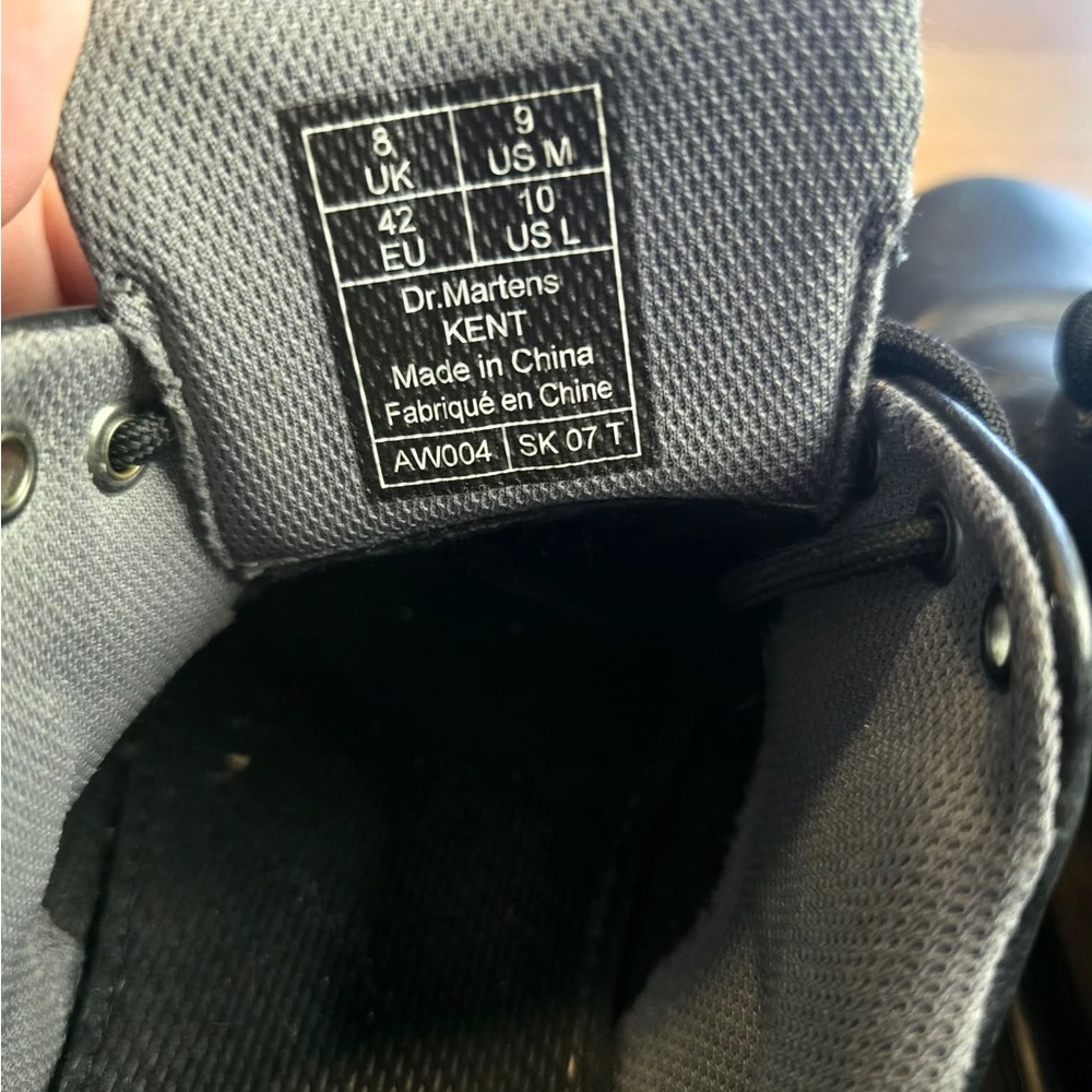 Dr Martens kent sz 9 - Picture 6 of 7